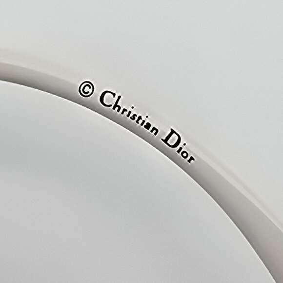 Christian Dior Ski 1 9A5 White Frame Grey Lens Sunglasses w/ Case Italy 141mm - Picture 10 of 12